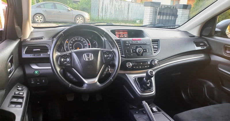 Honda CR-V cena 56999 przebieg: 236500, rok produkcji 2014 z Toruń małe 781